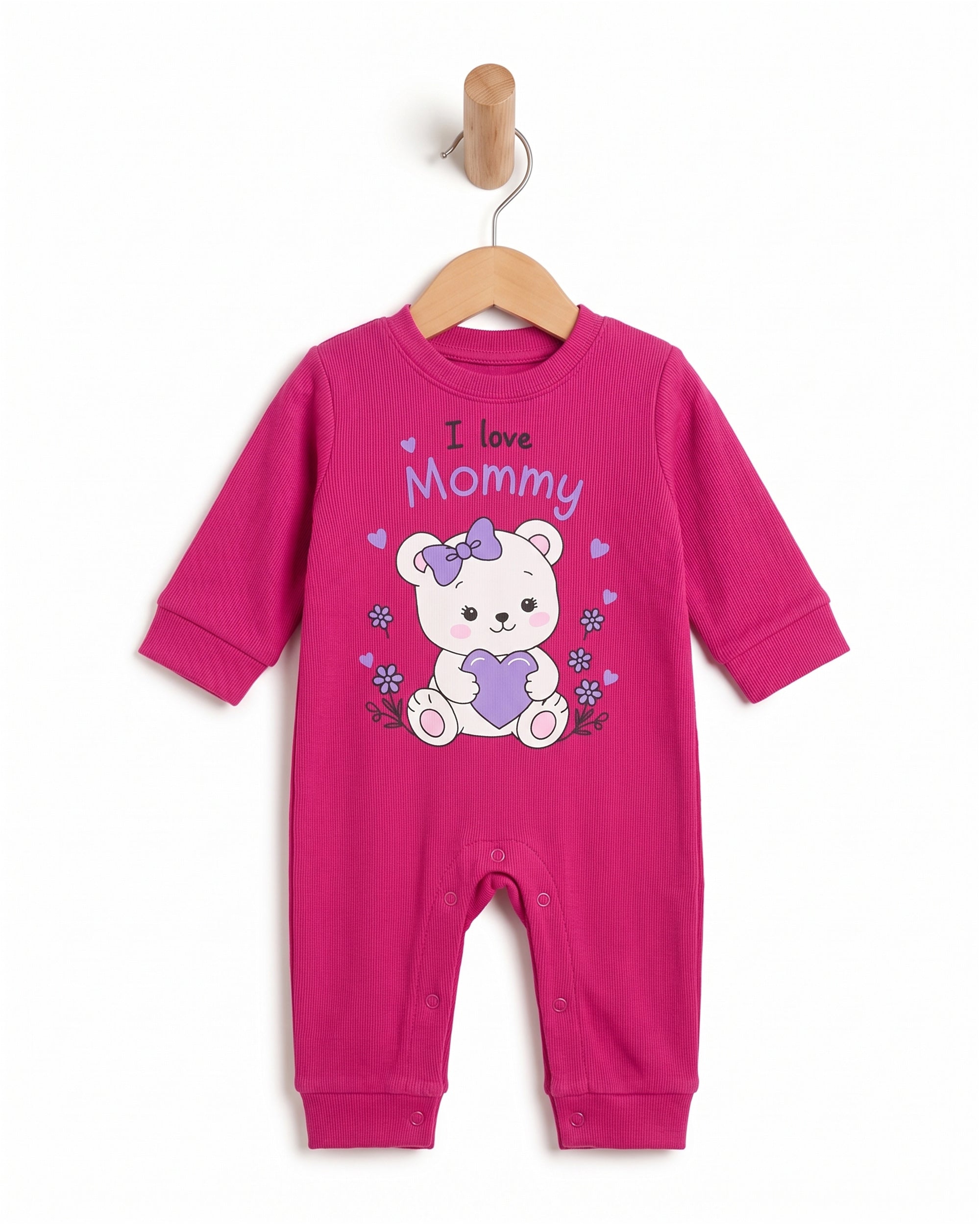 Valuables Newborn Girls Romper