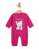Valuables Newborn Girls Romper