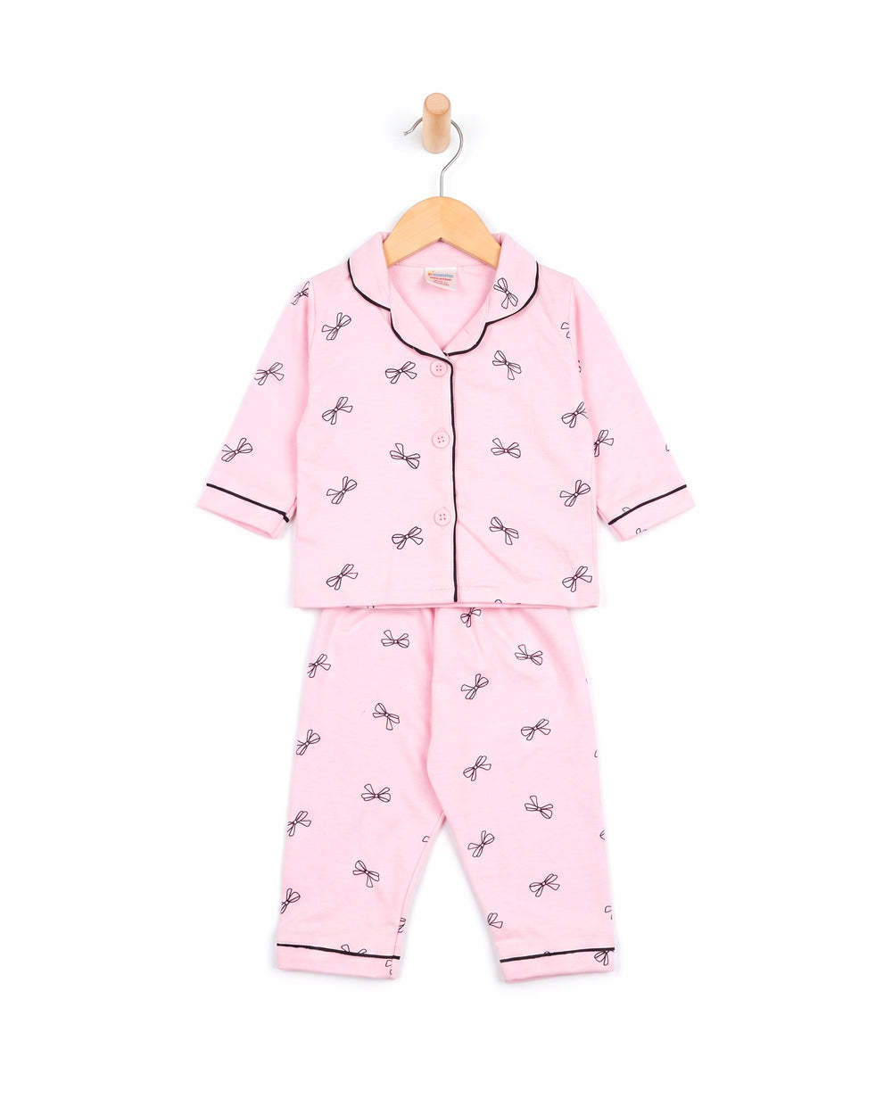 Valuables Newborn Girls Night Suit