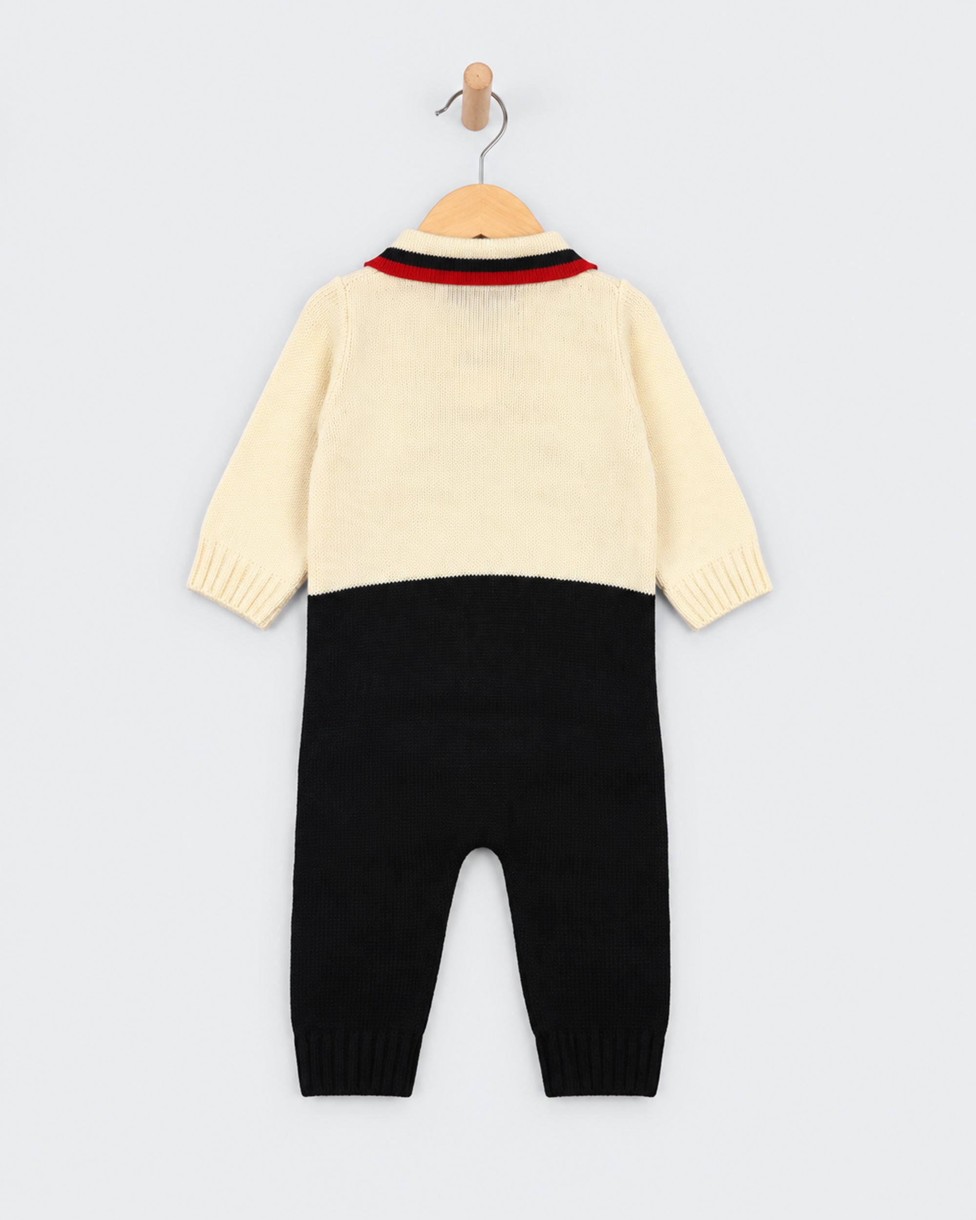 Eminent Newborn Boys Colour Block Knit Romper