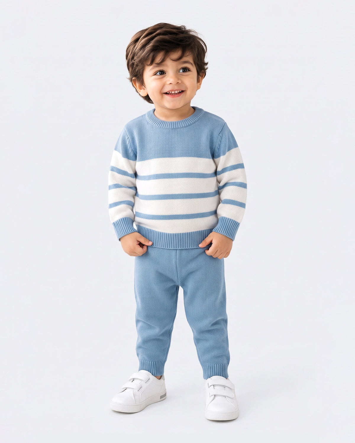 Eminent Boys Sweater Suit