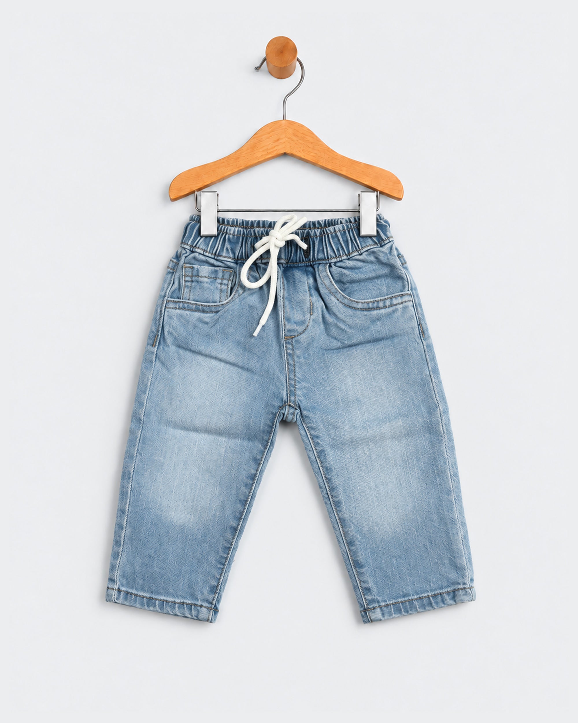 Eminent Newborn Boys Comfort Denim Pants