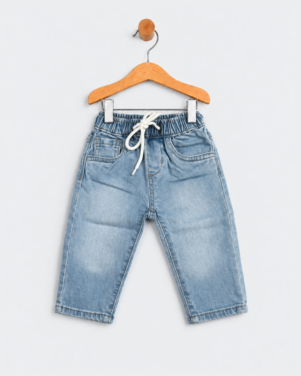 Eminent Newborn Boys Comfort Denim Pants