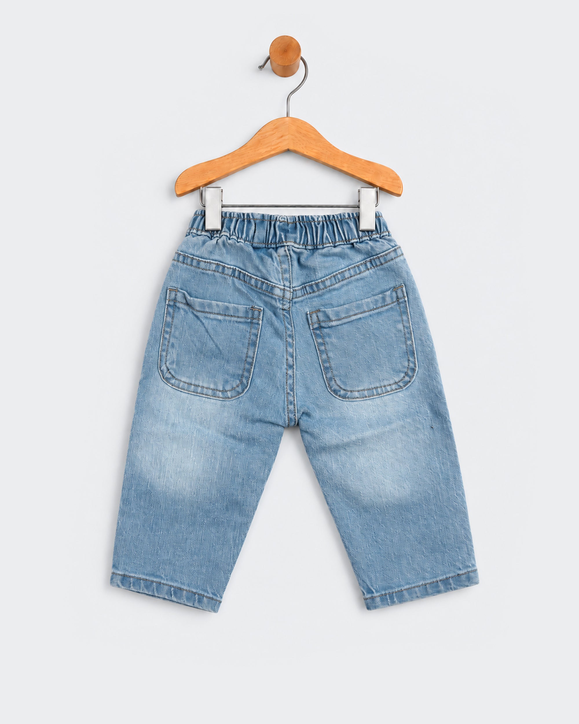 Eminent Newborn Boys Comfort Denim Pants