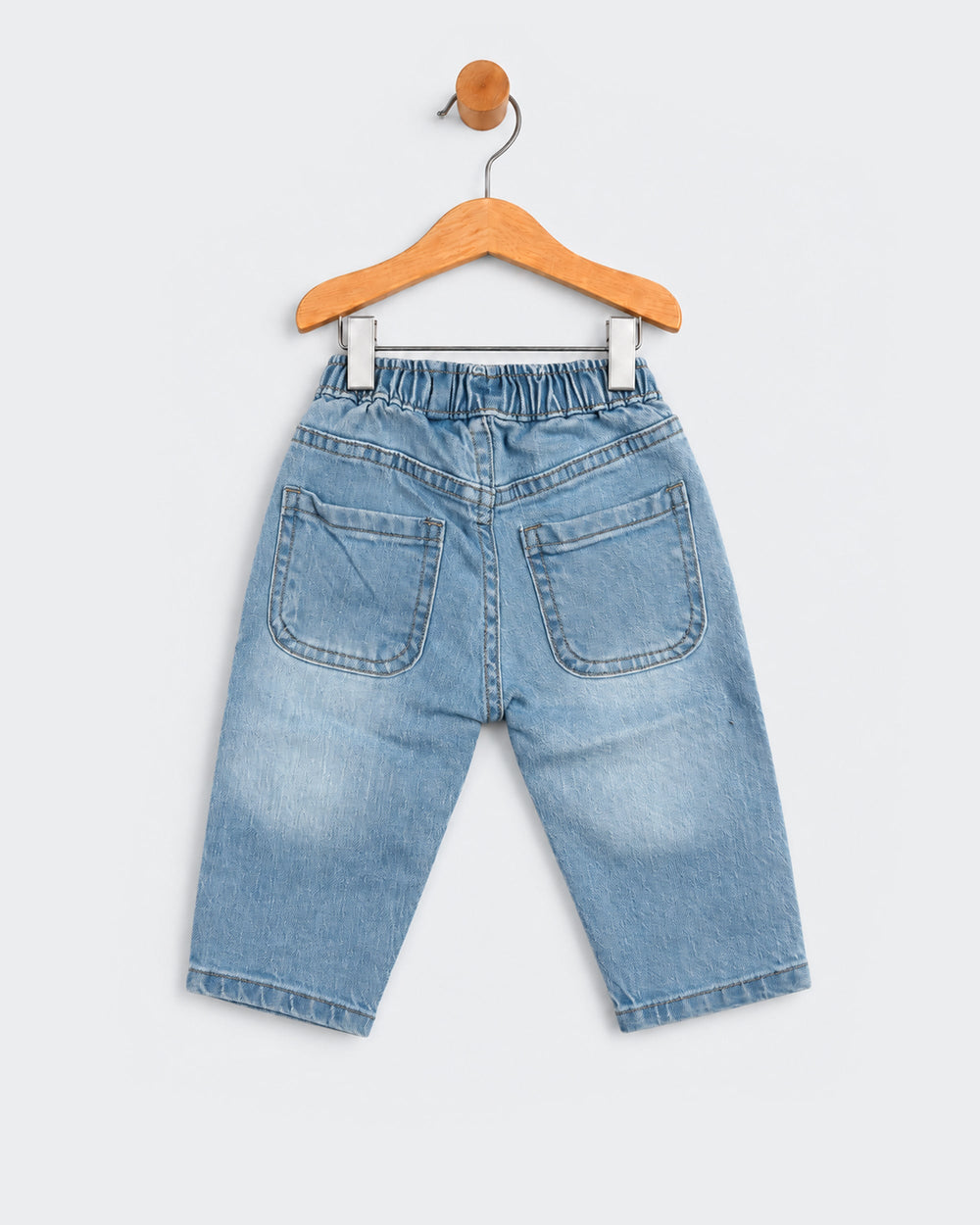 Eminent Newborn Boys Comfort Denim Pants