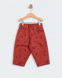 Eminent Newborn Girls Cotton Floral Print Pants