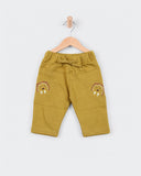 Eminent Newborn Boys Hedgehog Embroidered Trousers