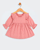 Eminent Newborn Girls Bunny Printed Frock