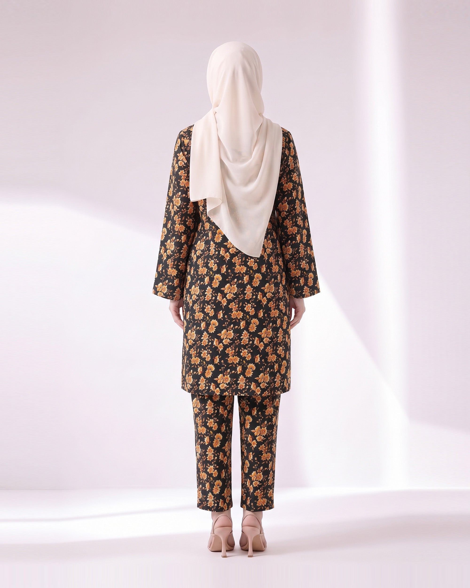 Women's Unstitched Printed 2 Pc Suit