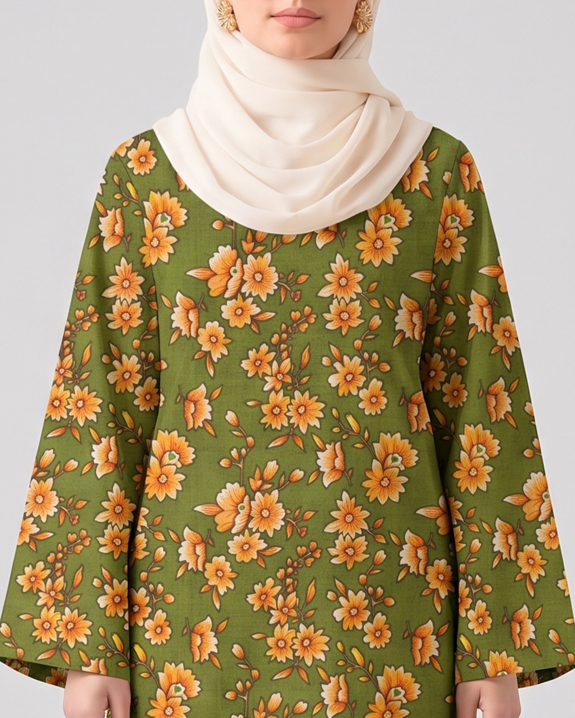 Women's Unstitched Printed 2 Pc Suit