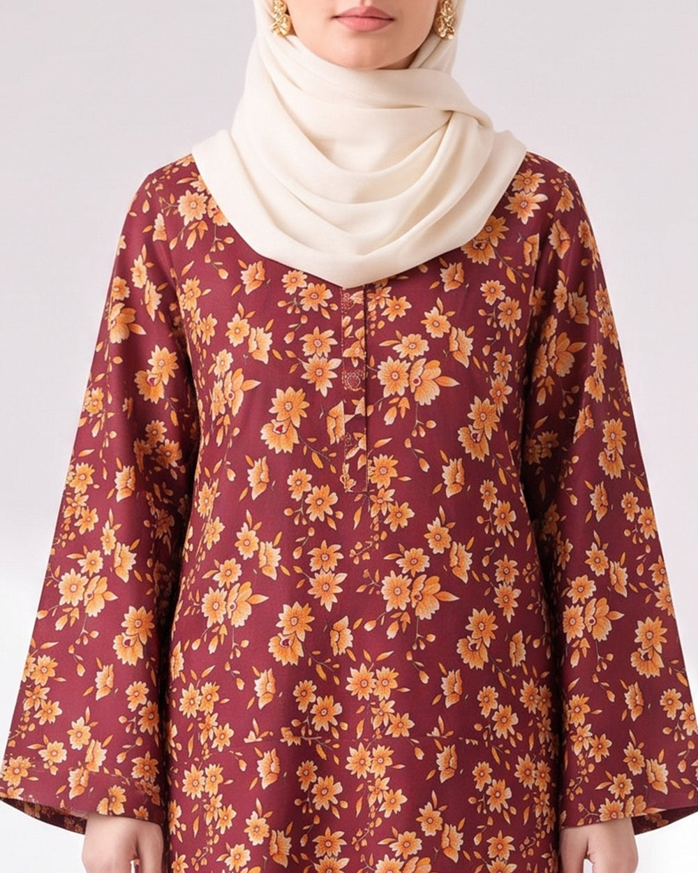 Women's Unstitched Printed 2 Pc Suit