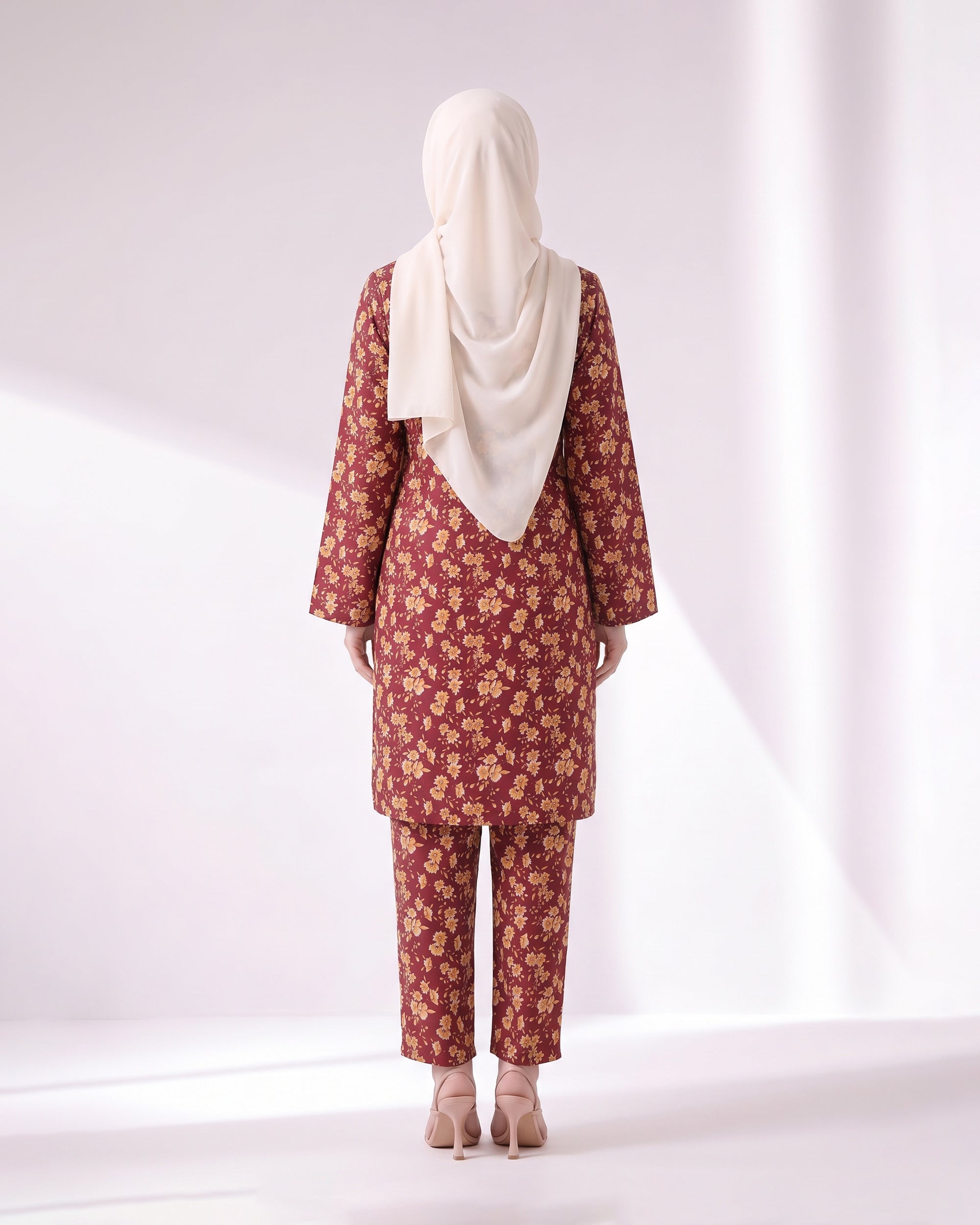 Women's Unstitched Printed 2 Pc Suit