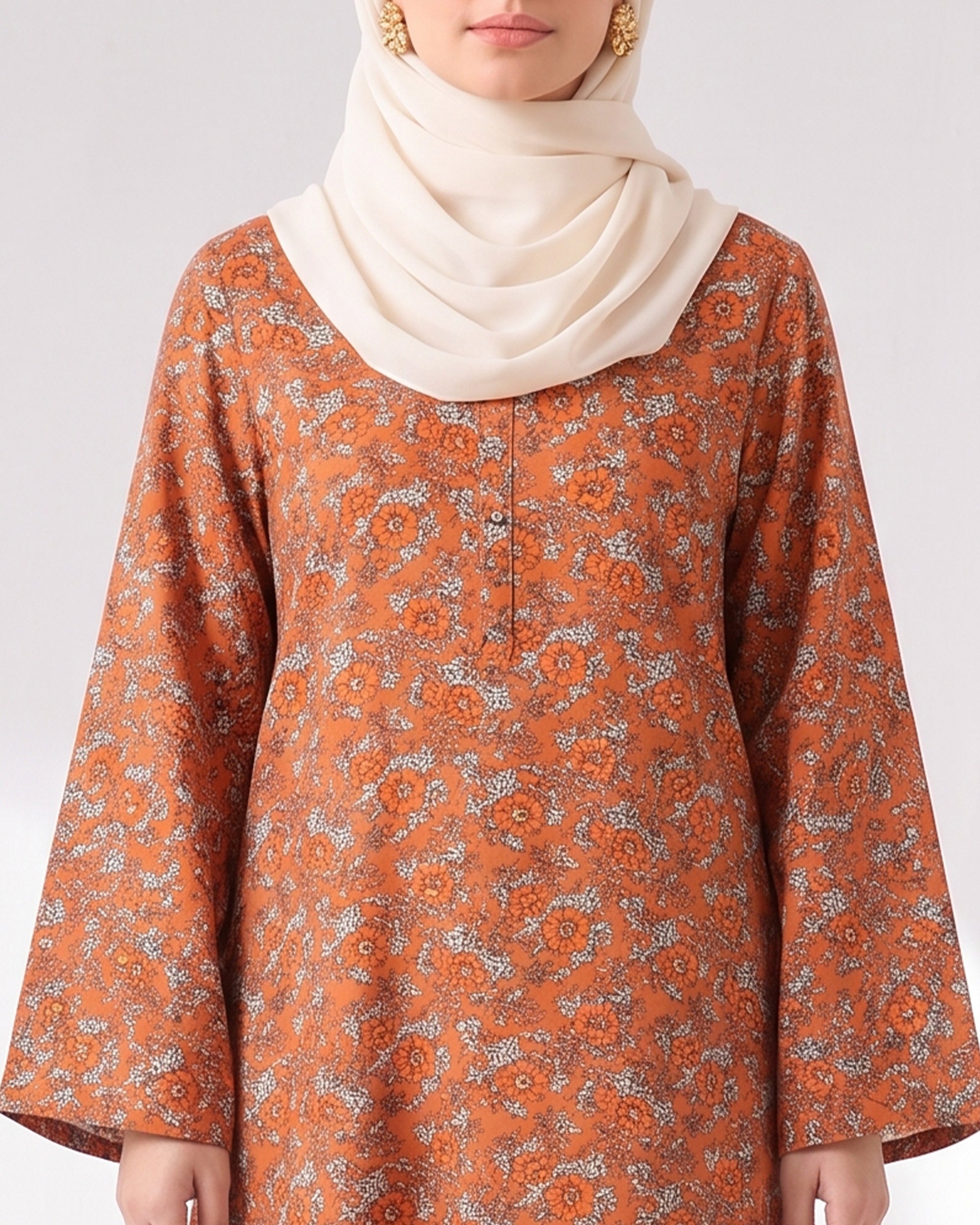 Women's Unstitched Printed 2 Pc Suit