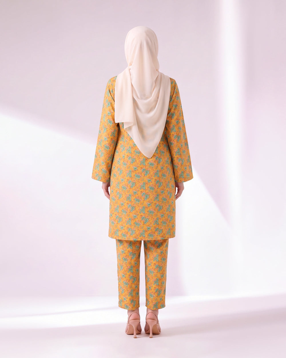 Women's Unstitched Printed 2 Pc Suit