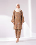 Women's Unstitched Printed 2 Pc Suit