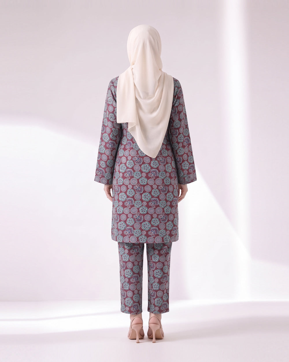 Women's Unstitched Printed 2 Pc Suit