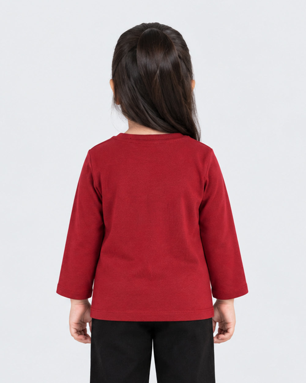 Eminent Girls Full Sleeves T-Shirt