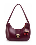 Women's Half Moon Shoulder Bag