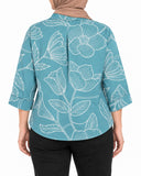 Valuables Women's Western Woven Top