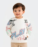 Eminent Boys Knitted Sweatshirt