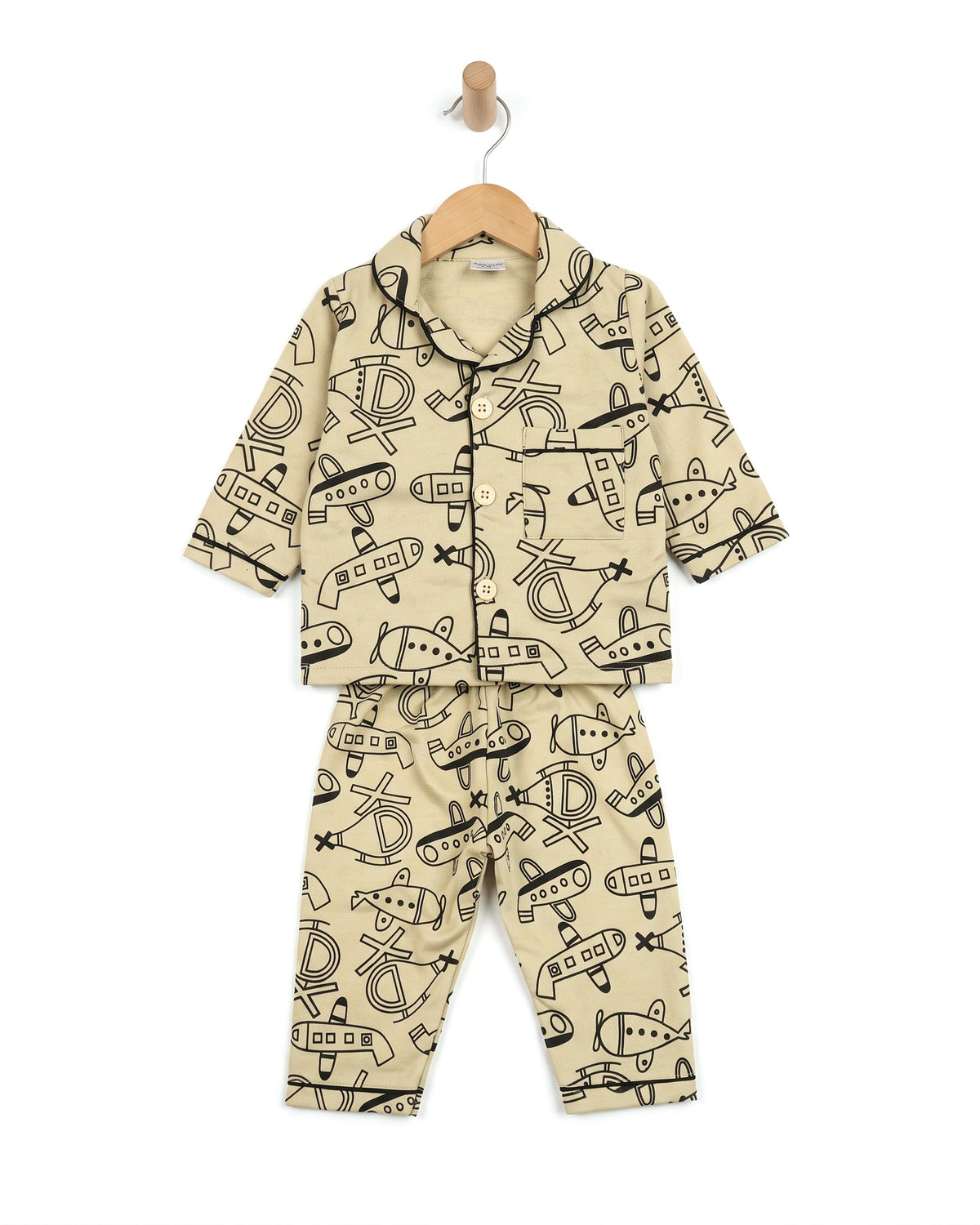 Valuables Newborn Boys Night Suit