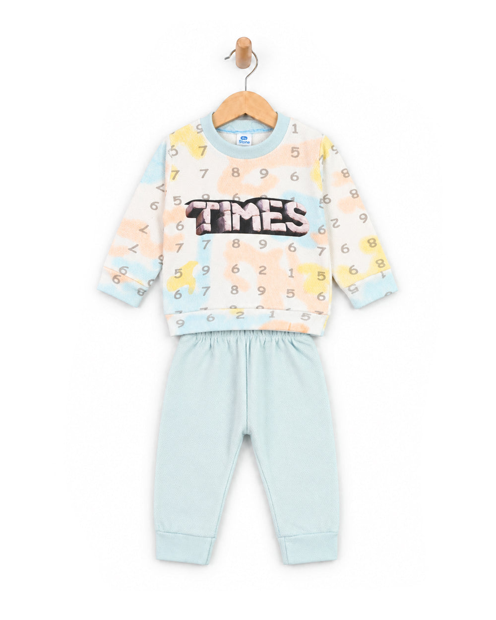 Newborn Boys Full Sleeves Suit