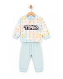 Newborn Boys Full Sleeves Suit