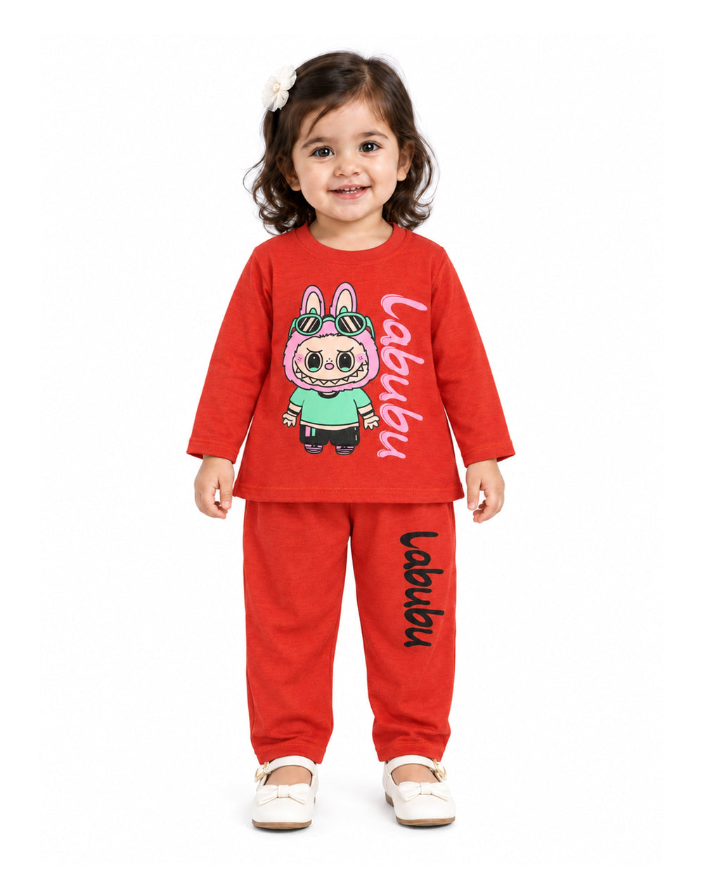 Valuables Girls Full Sleeves Suit