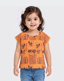 Eminent Girls Half Sleeves T-Shirt