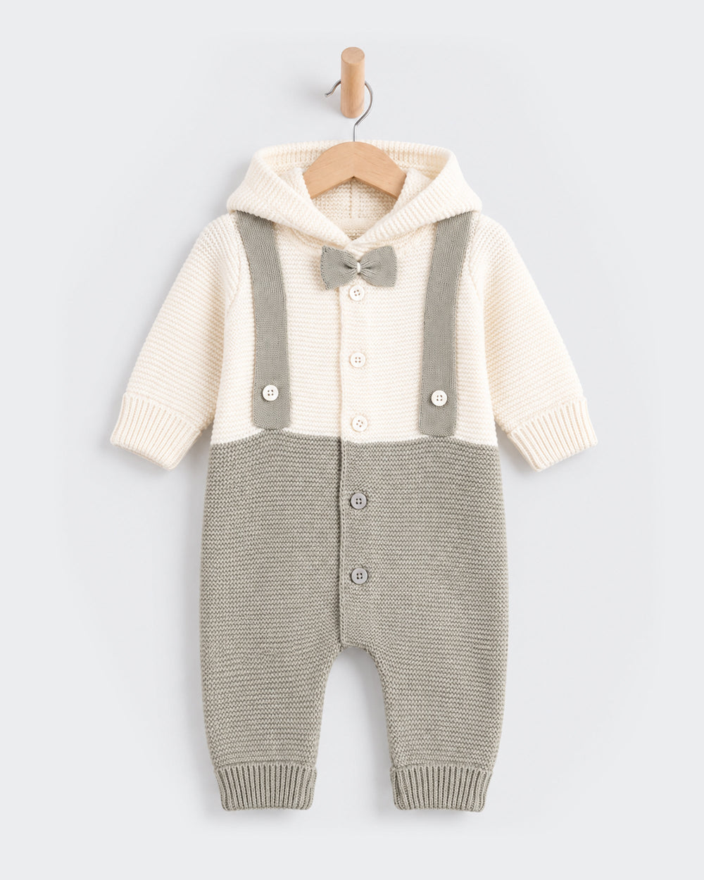 Eminent Newborn Boys Sweater Romper