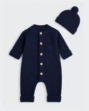 Eminent Newborn Boys Sweater Romper