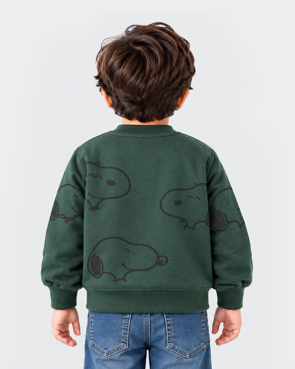 Eminent Boys Knitted Sweatshirt