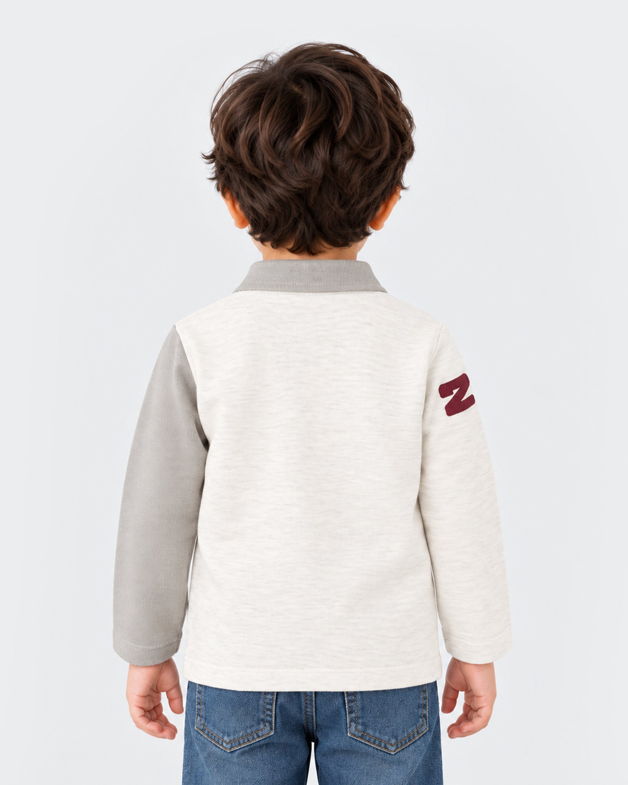 Eminent Boys Knitted Polo T-Shirt