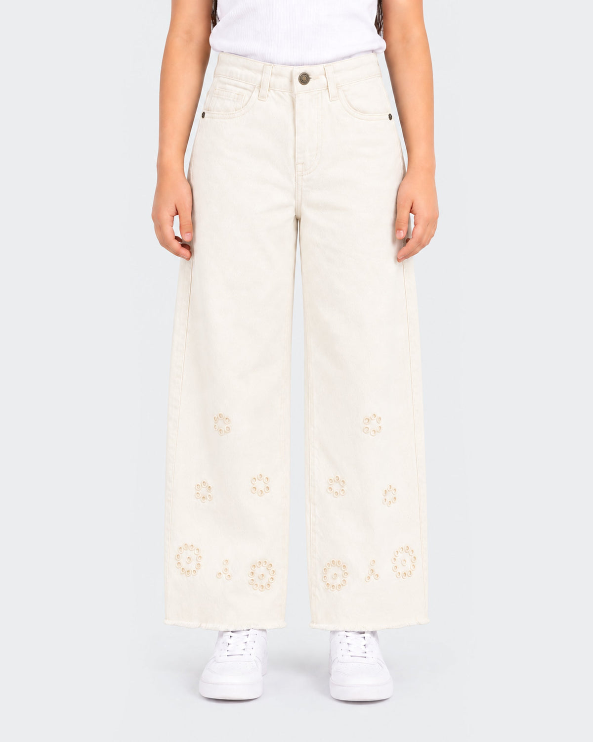 Eminent Girls Cotton Pants