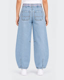 Eminent Girls Woven Denim Pants