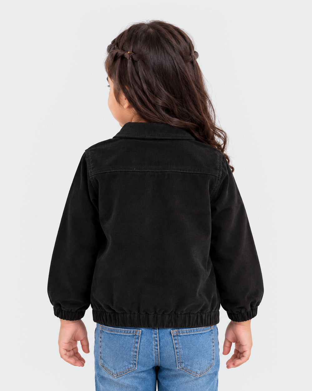 Eminent Girls Woven Jacket