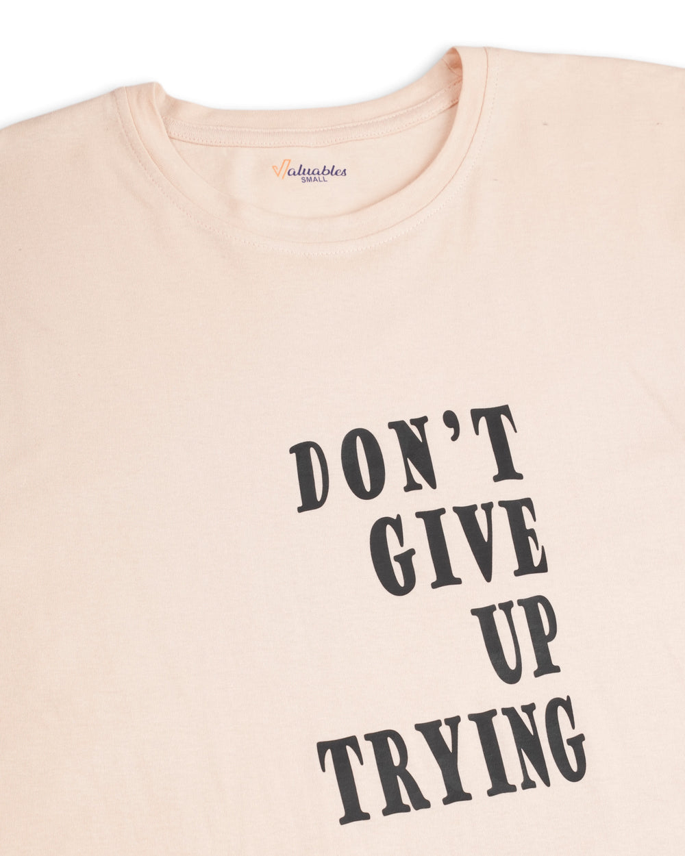 Valuables Women's Drop Shoulder Printed T-Shirt