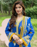 Colors Khaddar Digital Printed Suit - 3 Pc by Al-Zohaib