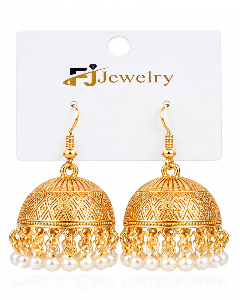 Women's Jhumki Earrings