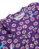 Valuables Newborn Girls Printed Frock