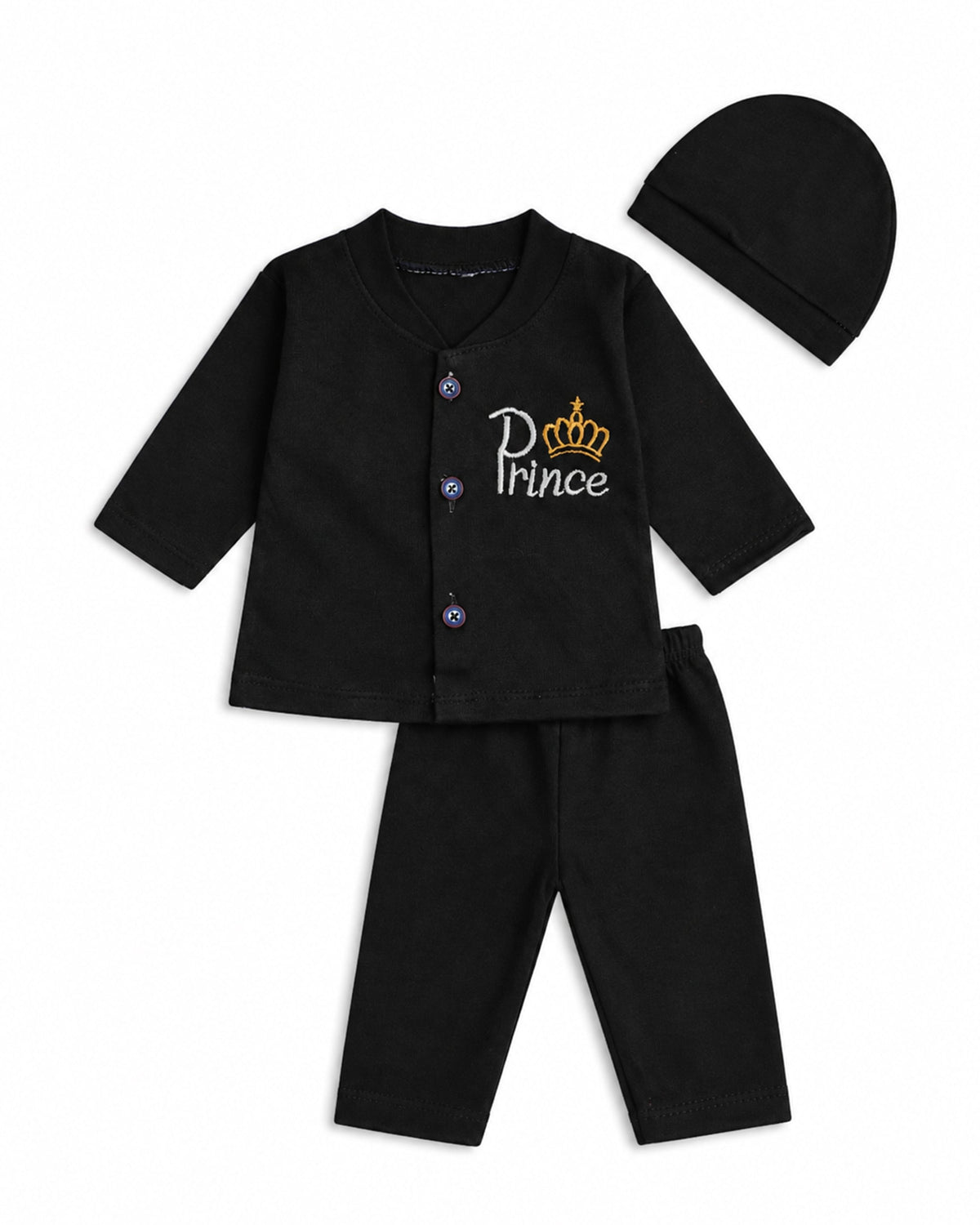 Newborn Boys Full Sleeves Suit