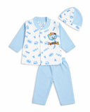 Newborn Boys Full Sleeves Suit
