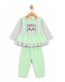 Newborn Girls Full Sleeves Suit
