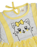 Newborn Girls Full Sleeves Suit