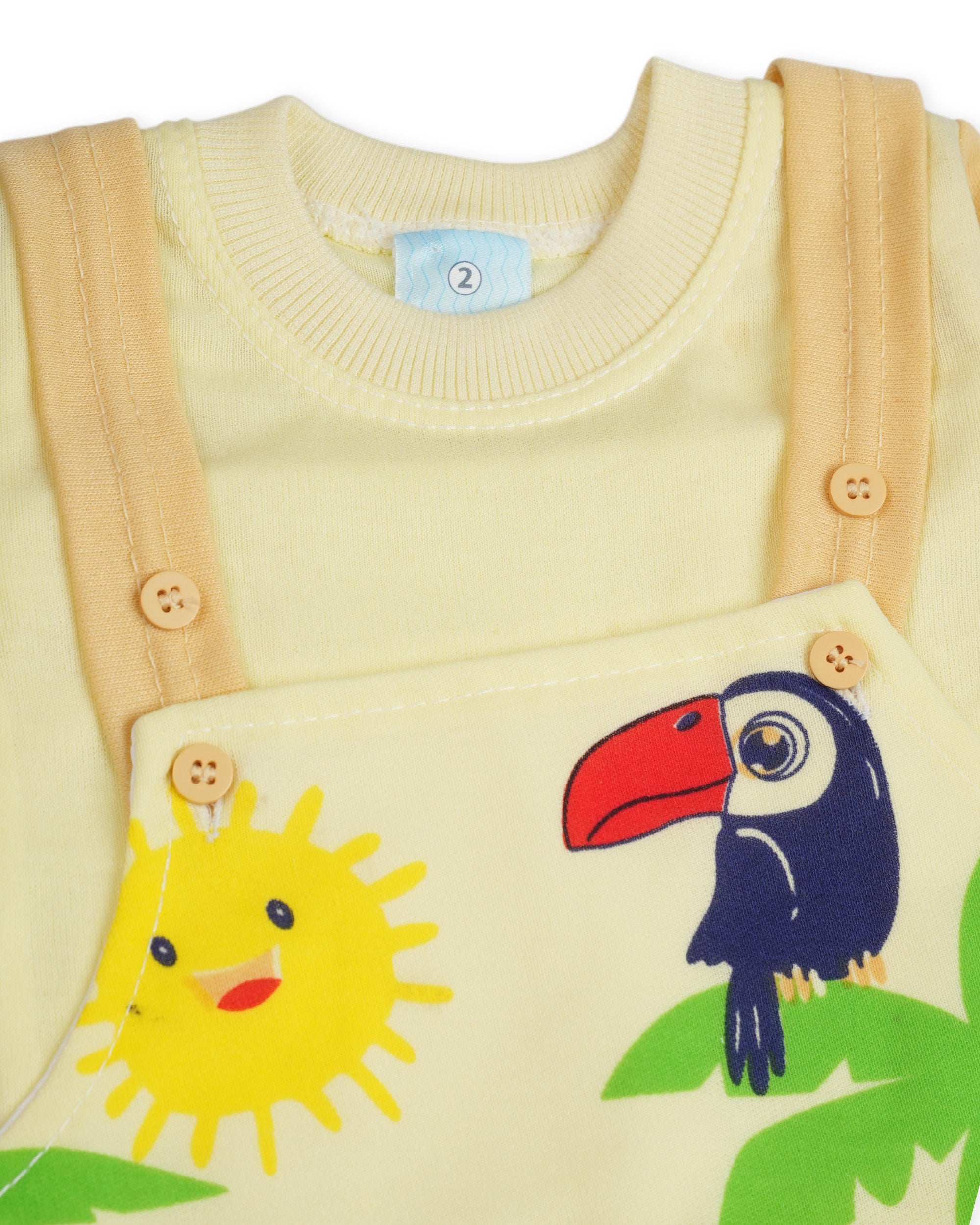 Newborn Boys Romper