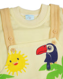 Newborn Boys Romper