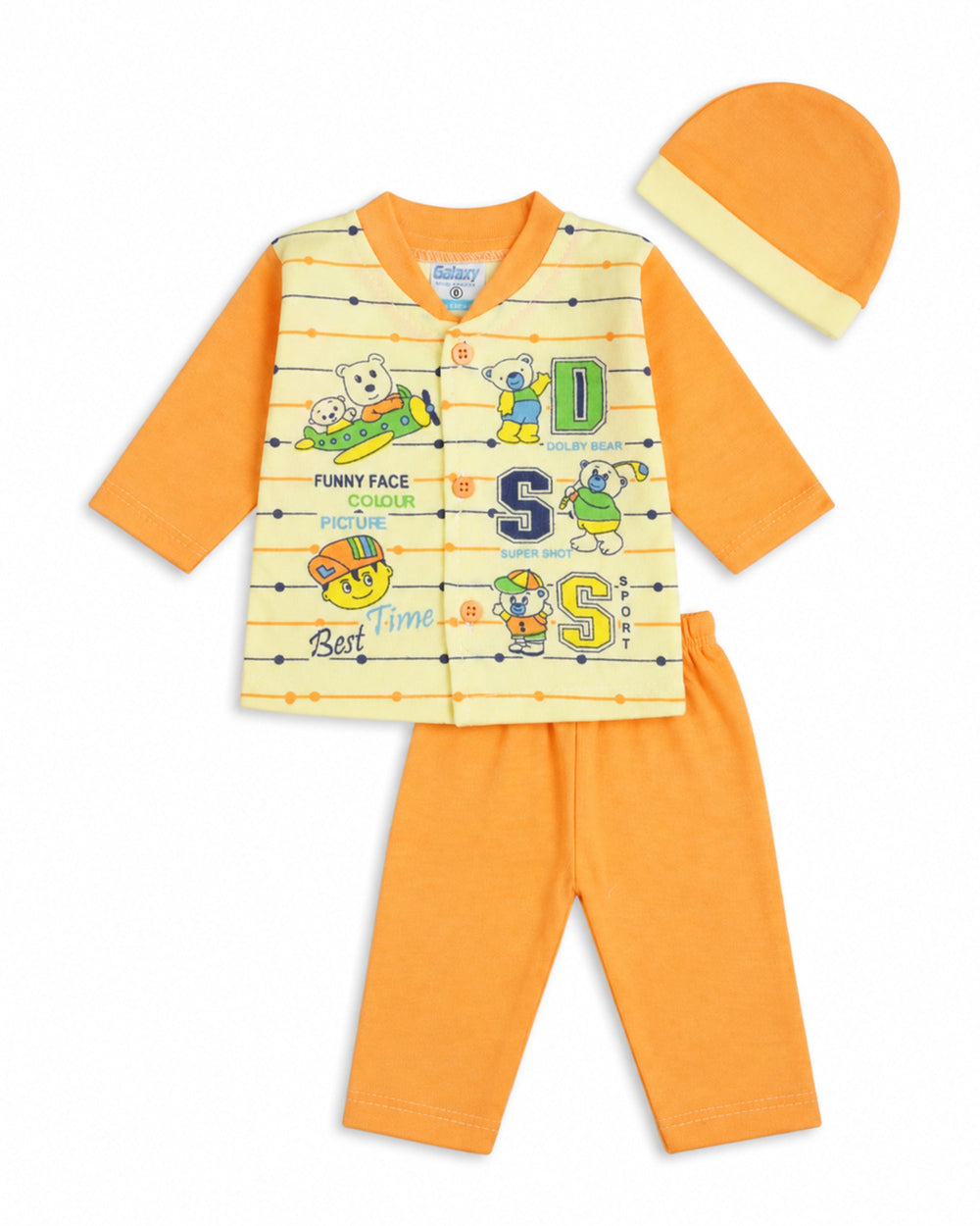 Newborn Boys Suit