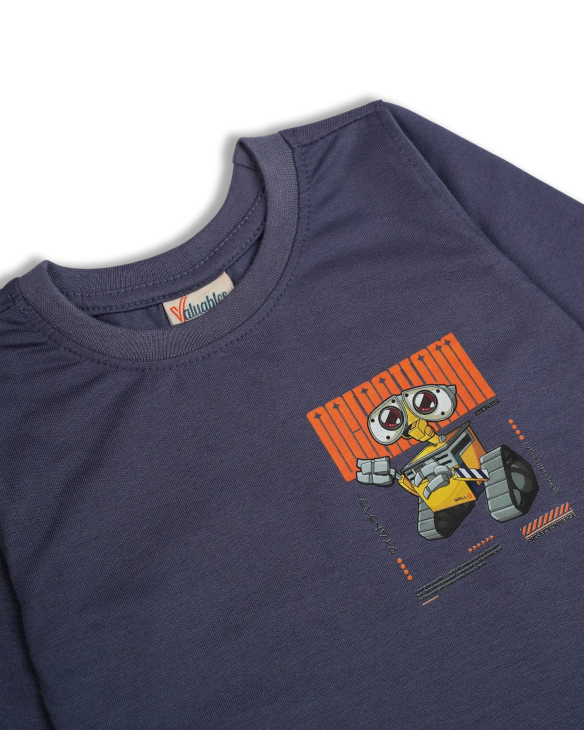 Valuables Boys Full Sleeves T-Shirt