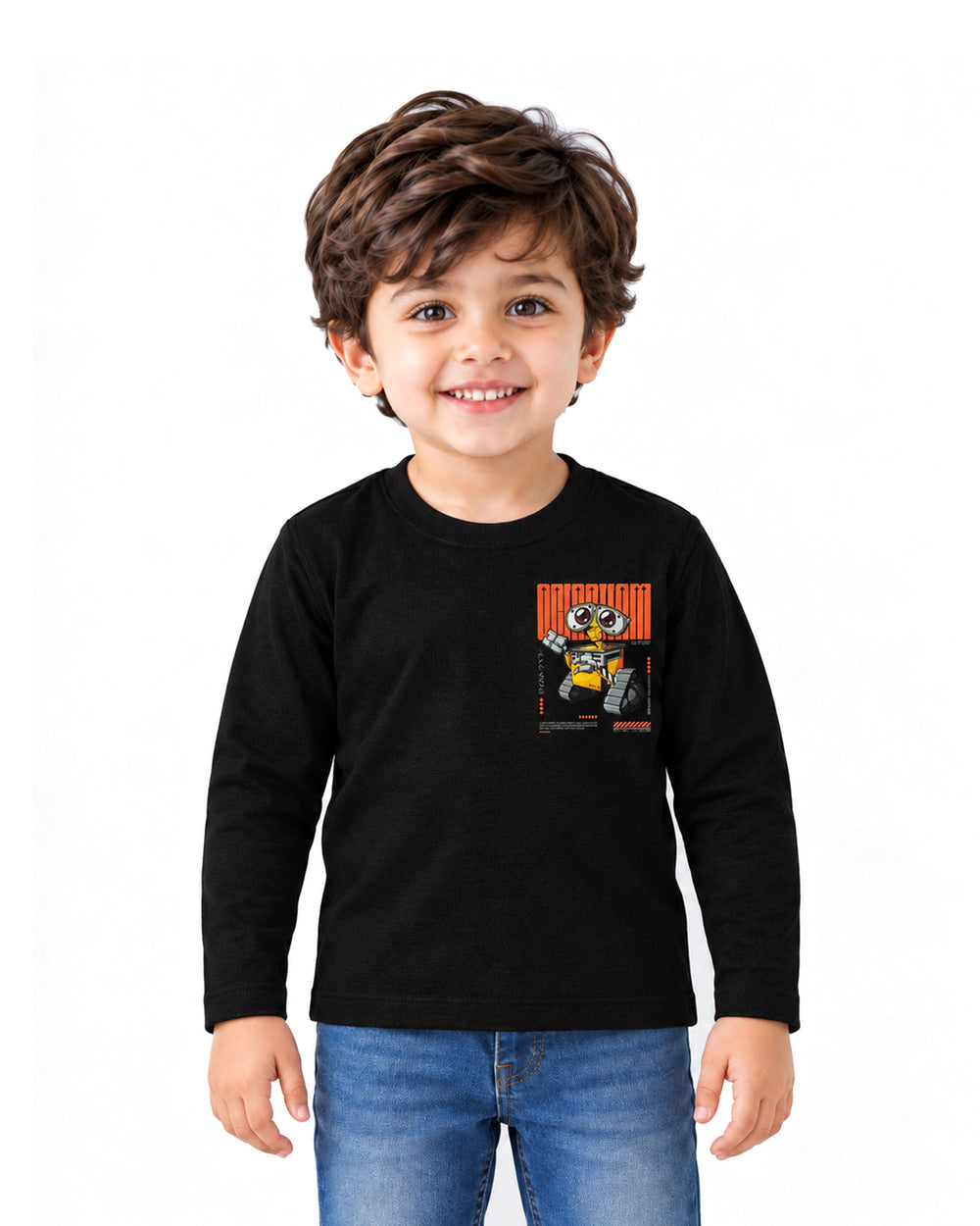Valuables Boys Full Sleeves T-Shirt