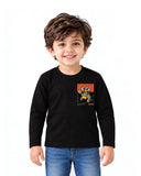 Valuables Boys Full Sleeves T-Shirt